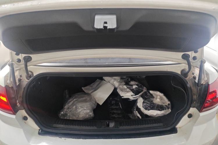 Used Volkswagen Golf 2012 1.4TSI Comfort Convertible Edition Trunk