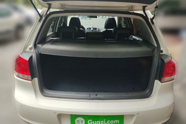 Used Volkswagen Golf 2012 1.4 TSI Automatic Comfort Edition Trunk