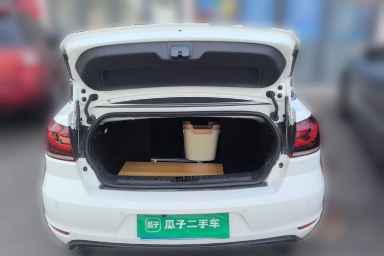 Used Volkswagen Golf 2012 1.4TSI Comfort Convertible Edition Trunk