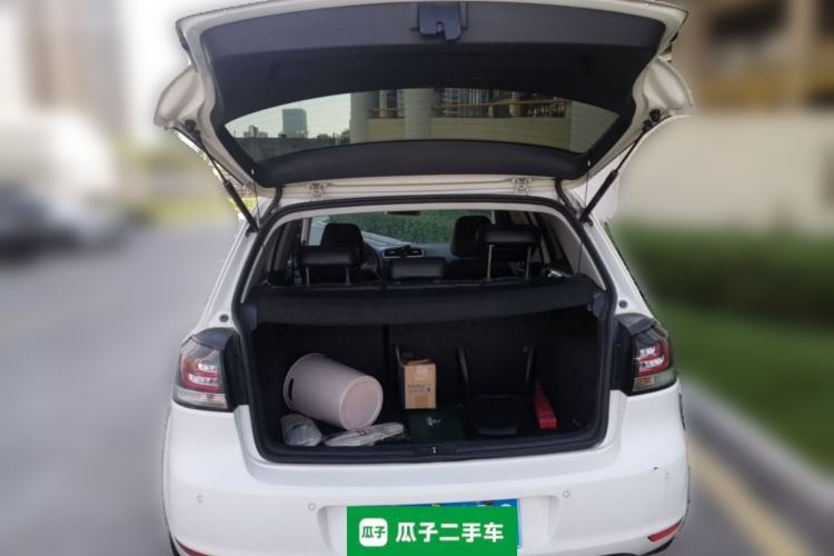 Used Volkswagen Golf 2012 1.4 TSI Automatic Comfort Edition Trunk