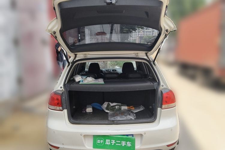 Used Volkswagen Golf 2012 1.6 Manual Comfort Edition Trunk