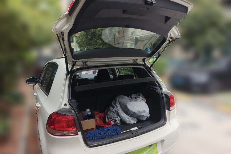 Used Volkswagen Golf 2012 1.4 TSI Automatic Comfort Edition Trunk