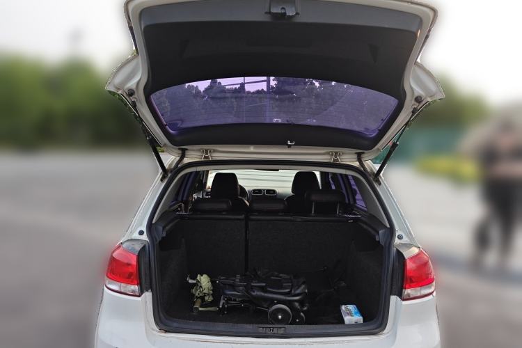 Used Volkswagen Golf 2012 1.4 TSI Automatic Comfort Edition Trunk