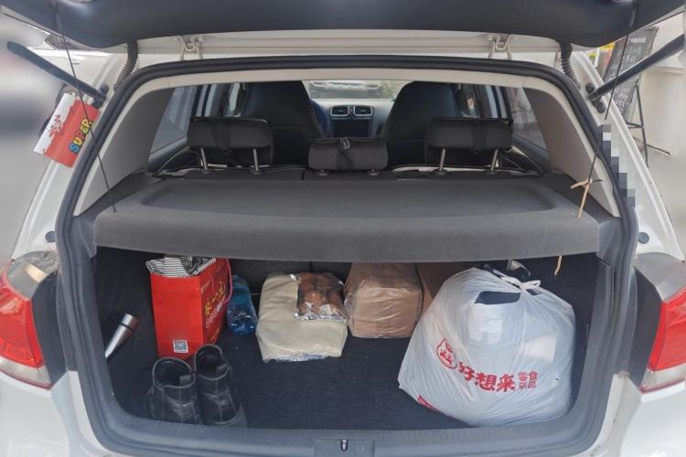 Used Volkswagen Golf 2012 1.6L Automatic Fashion Model Trunk