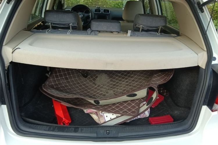 Used Volkswagen Golf 2012 1.6L Automatic Comfort Model Trunk
