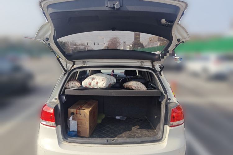 Used Volkswagen Golf 2012 1.4 TSI Automatic Comfort Edition Trunk