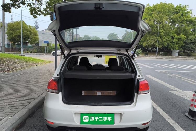 Used Volkswagen Golf 2012 1.4 TSI Automatic Comfort Edition Trunk