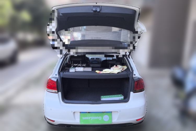 Used Volkswagen Golf 2012 1.4 TSI Automatic Comfort Edition Trunk