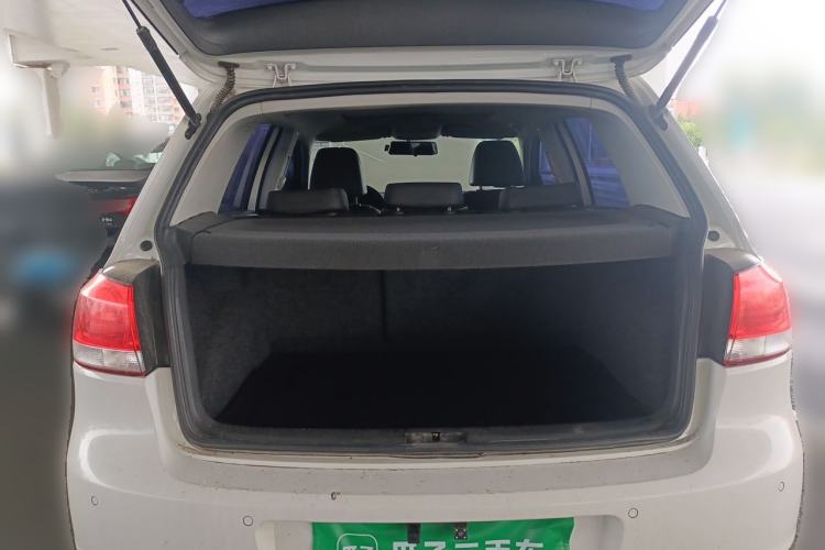 Used Volkswagen Golf 2012 1.6L Automatic Comfort Model Trunk