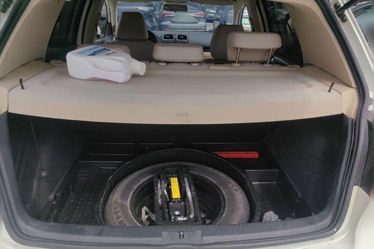 Used Volkswagen Golf 2012 1.6L Automatic Comfort Model Trunk
