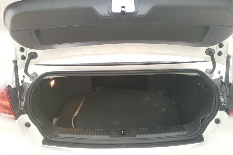 Used Volkswagen Golf 2012 1.4TSI Luxury Convertible Edition Trunk