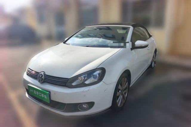 Used Volkswagen Golf 2012 1.4TSI Luxury Convertible Edition
