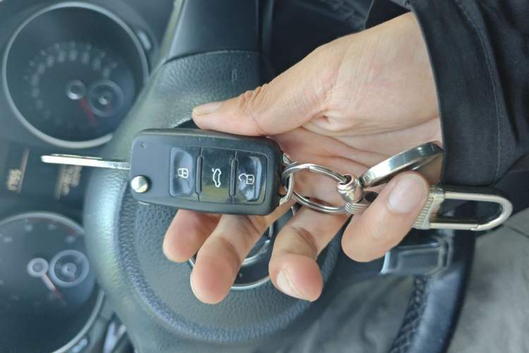 Used Volkswagen Golf 2012 1.4 TSI Automatic Comfort Edition Vehicle Key