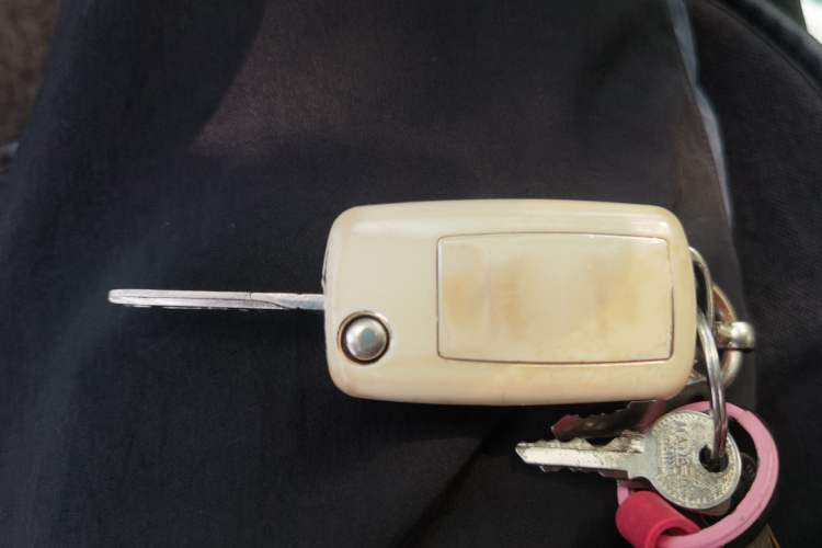 Used Volkswagen Golf 2012 1.4 TSI Automatic Comfort Edition Vehicle Key