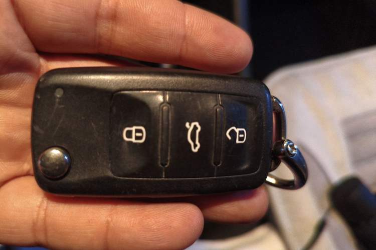 Used Volkswagen Golf 2012 1.4 TSI Automatic Comfort Edition Vehicle Key