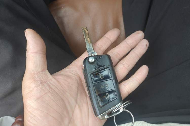 Used Volkswagen Golf 2012 1.4TSI Comfort Convertible Edition Vehicle Key