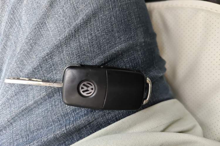 Used Volkswagen Golf 2012 1.6L Automatic Comfort Model Vehicle Key
