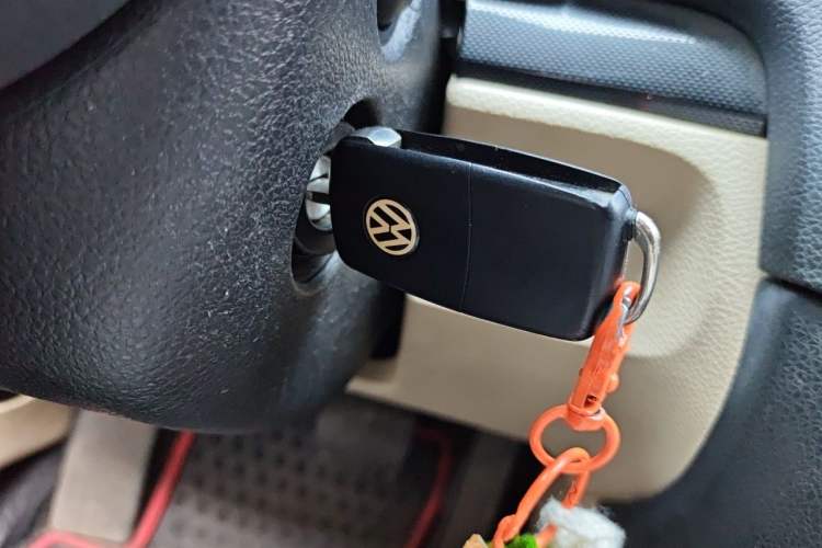 Used Volkswagen Golf 2012 1.6L Automatic Comfort Model Vehicle Key