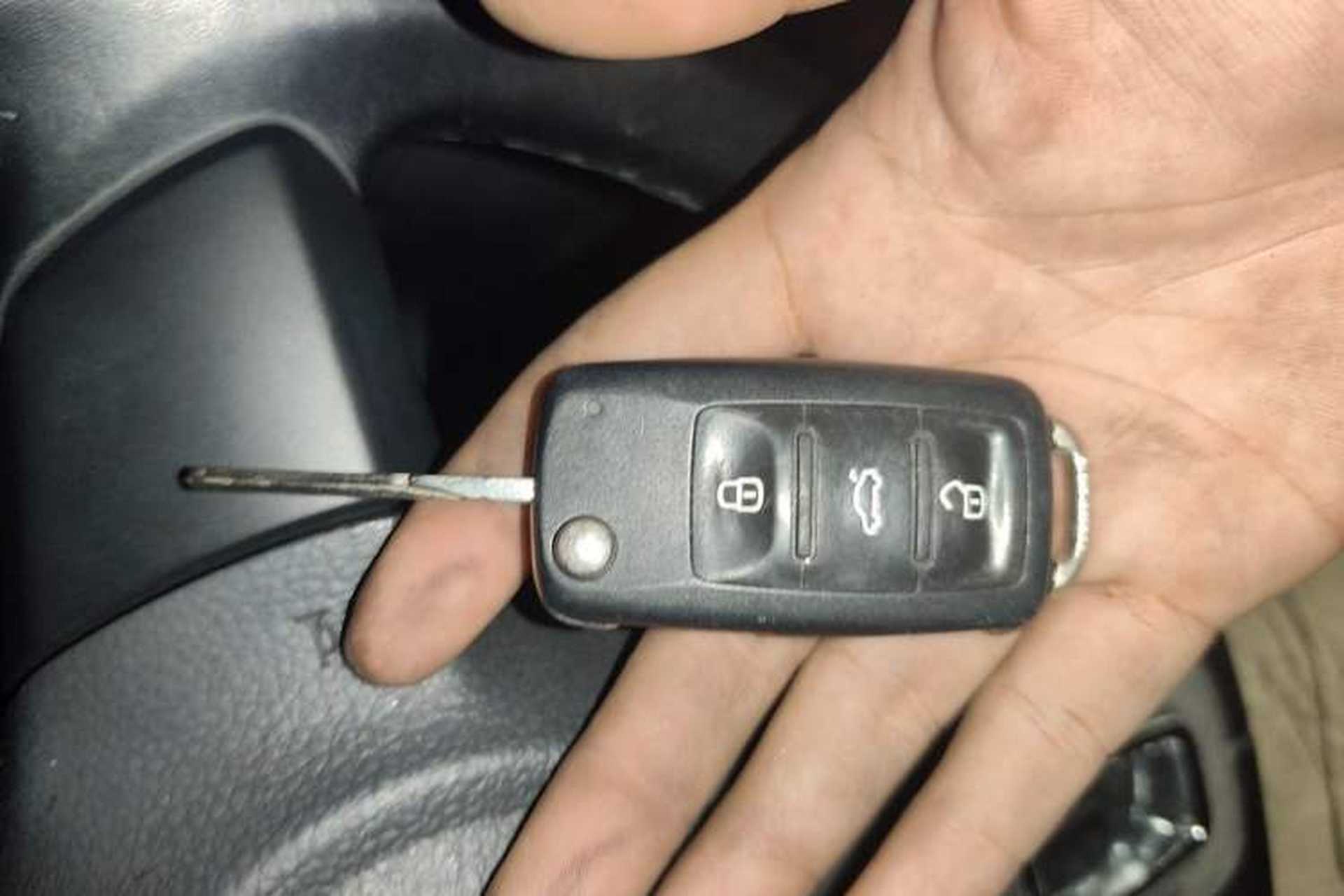 Used Volkswagen Golf 2012 1.6L Automatic Comfort Model Vehicle Key