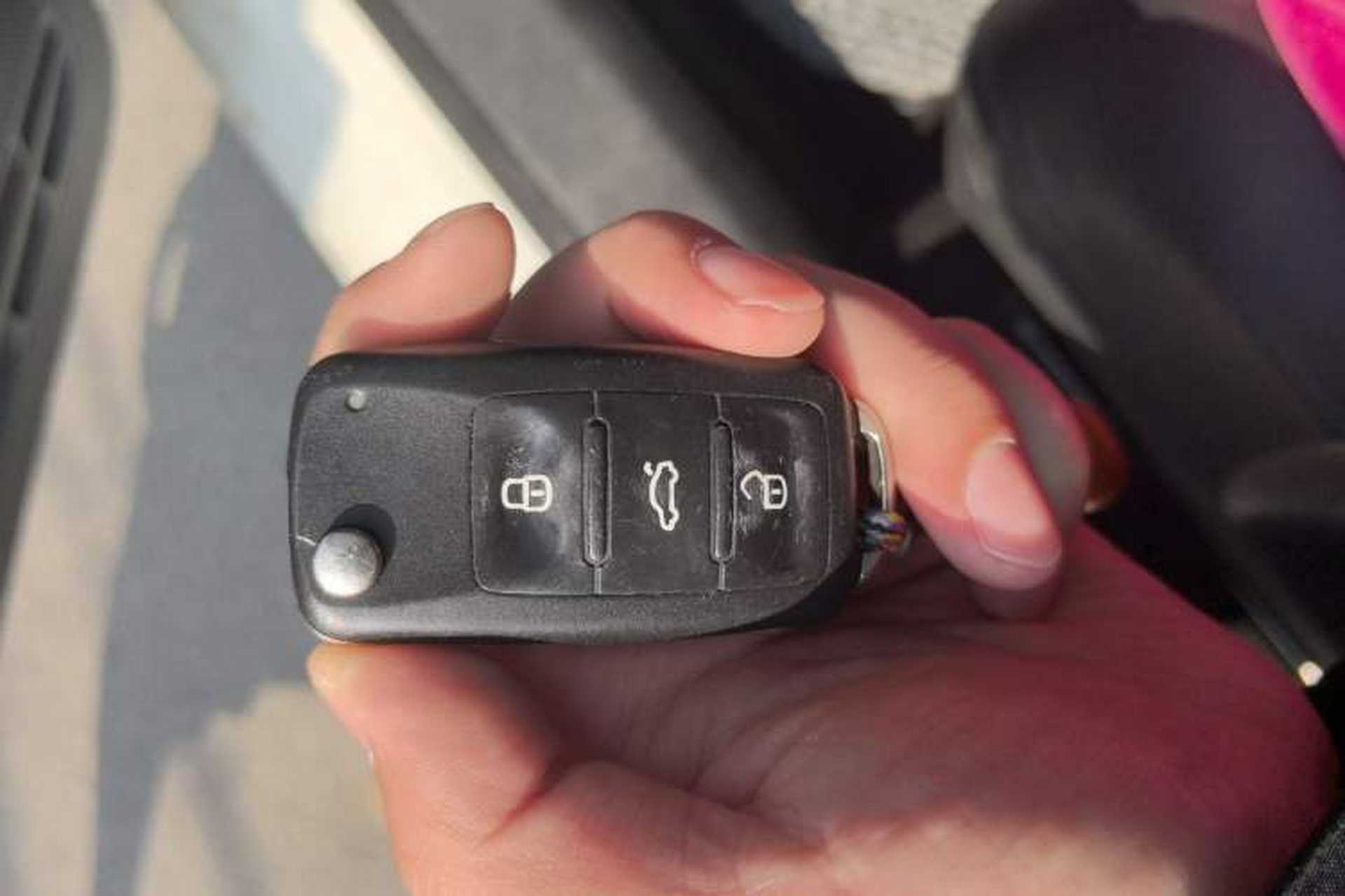 Used Volkswagen Golf 2012 1.4 TSI Automatic Comfort Edition Vehicle Key