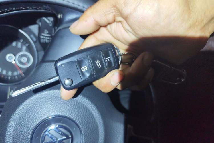 Used Volkswagen Golf 2012 1.4 TSI Automatic Comfort Edition Vehicle Key