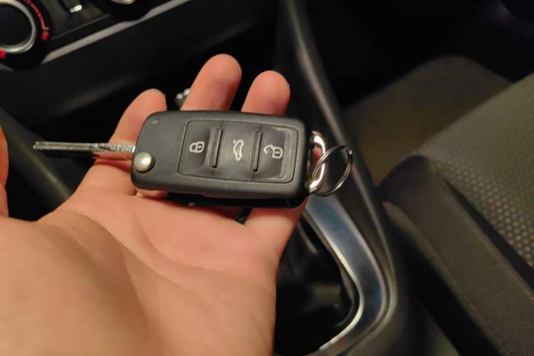 Used Volkswagen Golf 2012 1.4 TSI Automatic Comfort Edition Vehicle Key