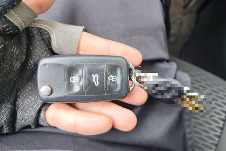 Used Volkswagen Golf 2012 1.6L Automatic Fashion Model Vehicle Key