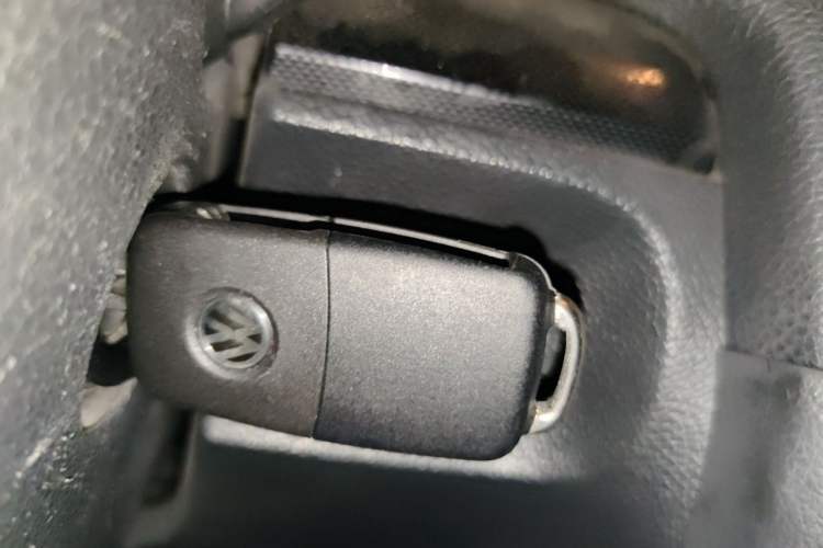 Used Volkswagen Golf 2012 1.6L Automatic Comfort Model Vehicle Key