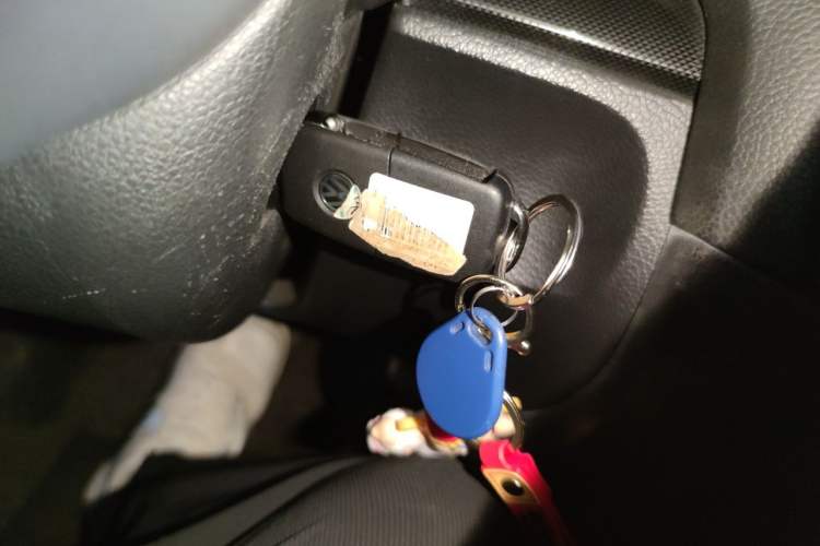 Used Volkswagen Golf 2012 1.6L Automatic Comfort Model Vehicle Key