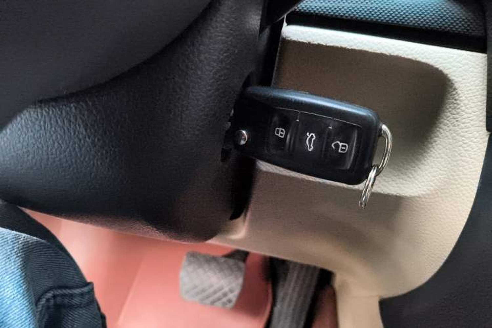 Used Volkswagen Golf 2012 1.6L Automatic Comfort Model Vehicle Key