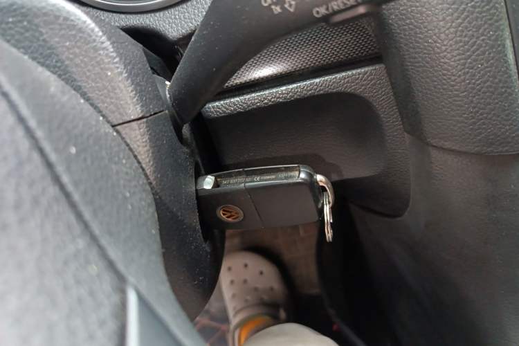 Used Volkswagen Golf 2012 1.6L Automatic Comfort Model Vehicle Key