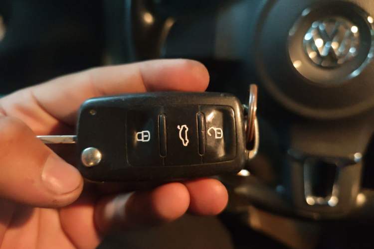 Used Volkswagen Golf 2012 1.4 TSI Automatic Comfort Edition Vehicle Key