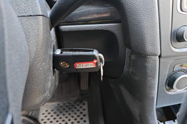 Used Volkswagen Golf 2012 1.4 TSI Automatic Comfort Edition Vehicle Key