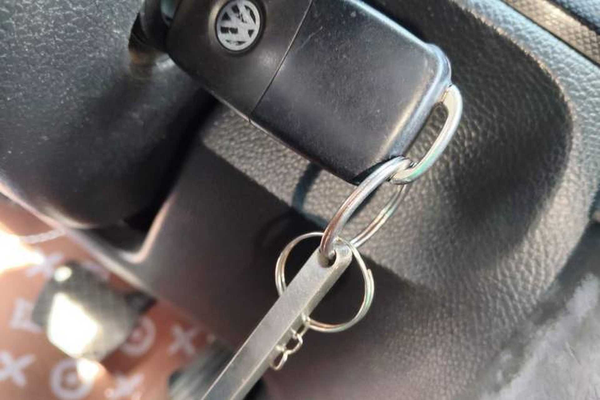 Used Volkswagen Golf 2012 1.4 TSI Automatic Comfort Edition Vehicle Key