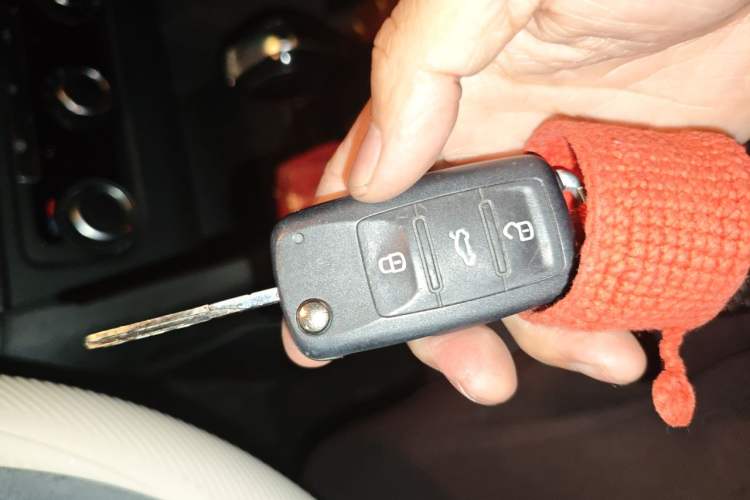 Used Volkswagen Golf 2012 1.4 TSI Automatic Comfort Edition Vehicle Key