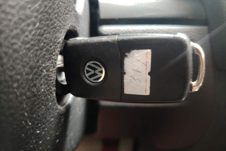 Used Volkswagen Golf 2012 1.6L Automatic Comfort Model Vehicle Key