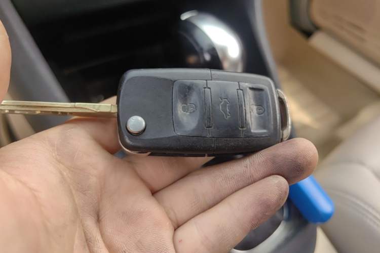 Used Volkswagen Golf 2012 1.6L Automatic Comfort Model Vehicle Key