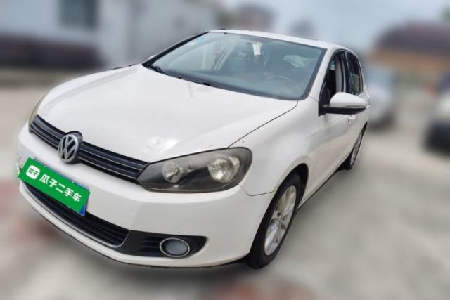Volkswagen Golf 2012 1.6L Automatic Comfort Model usado