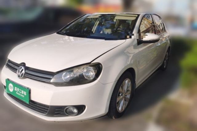 Used Volkswagen Golf 2012 1.6 Manual Comfort Edition