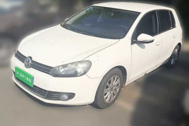 Used Volkswagen Golf 2012 1.6L Automatic Fashion Model