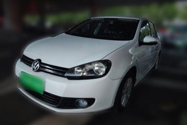 Used Volkswagen Golf 2012 1.6L Automatic Fashion Model