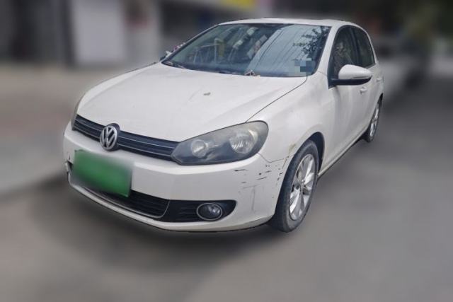 Used Volkswagen Golf 2012 1.6L Automatic Comfort Model