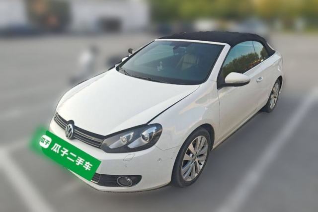 Used Volkswagen Golf 2012 1.4TSI Luxury Convertible Edition