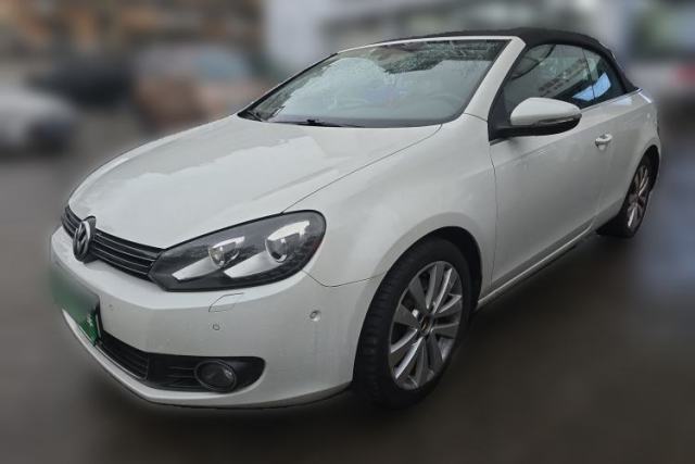 Used Volkswagen Golf 2012 1.4TSI Luxury Convertible Edition