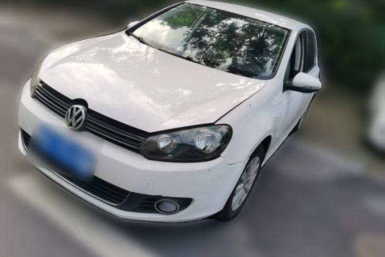 Used Volkswagen Golf 2012 1.6L Automatic Fashion Model Guazi used car, China used car export, Used car for sale, Used  cars, Cheapest cars for sale