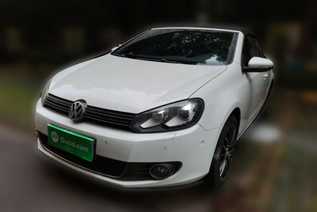 Used Volkswagen Golf 2012 1.4TSI Luxury Convertible Edition