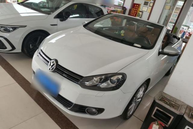 Used Volkswagen Golf 2012 1.4TSI Luxury Convertible Edition