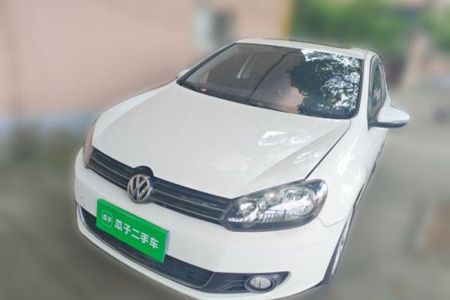 Ojetý Volkswagen Golf 2012 1.6L Automatic Comfort Model