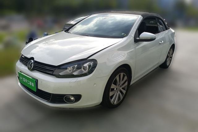 Used Volkswagen Golf 2012 1.4TSI Luxury Convertible Edition