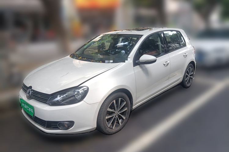 Used Volkswagen Golf 2012 1.4TSI Automatic Luxury Edition Guazi used car, China used car export, Used car for sale, Used  cars, Cheapest cars for sale